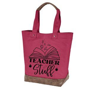 Teacher stuff quality tote bag